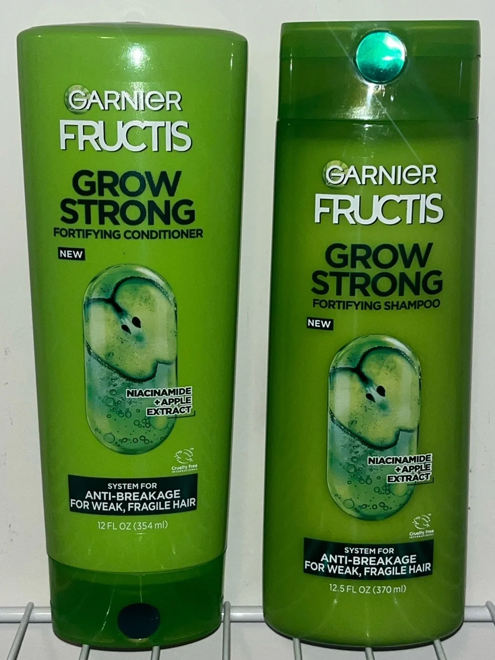 Garnier Fructis Grow Strong Fortifying Shampoo & Conditioner Bundle